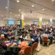 Happening Monday, May 6 through Wednesday, May 8 in the Plaza’s expansive ballroom, Super Bingo is expected to draw nearly 1,000 people from the local Las Vegas valley and across the country and Canada