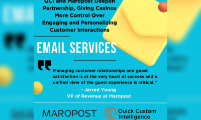 QCI and Maropost Deepen Partnership, Giving Casinos More Control Over Engaging and Personalizing Customer Interactions