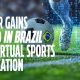 Altenar gains ground in Brazil with virtual sports certification